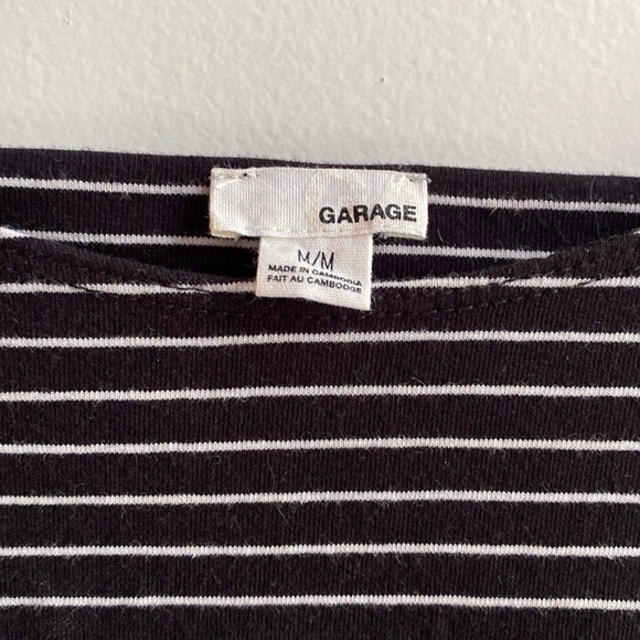 Garage Striped Long Sleeve Shirt - Picture 3 of 3